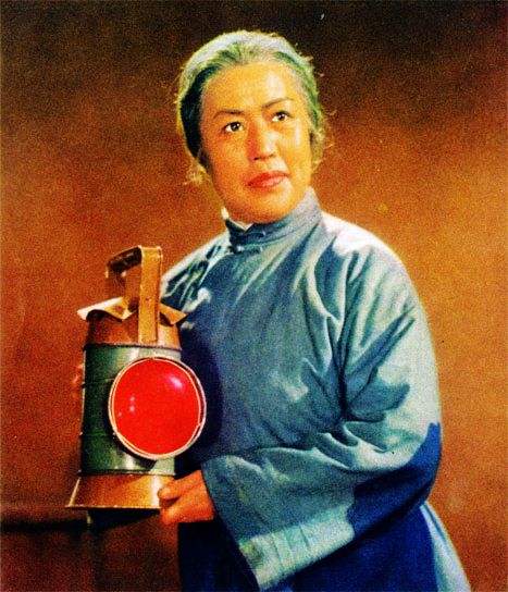 红灯记剧照的剧照