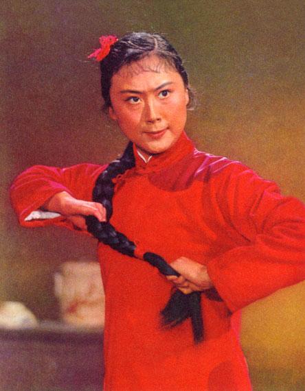 红灯记剧照的剧照