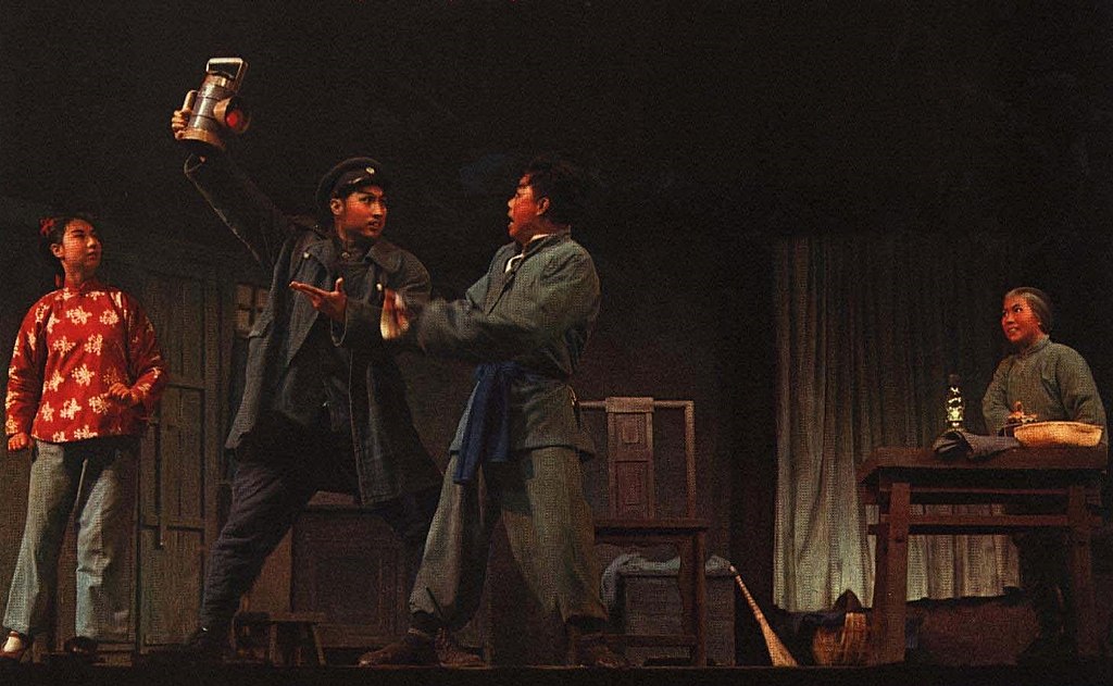 红灯记剧照的剧照