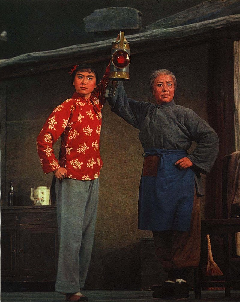 红灯记剧照的剧照