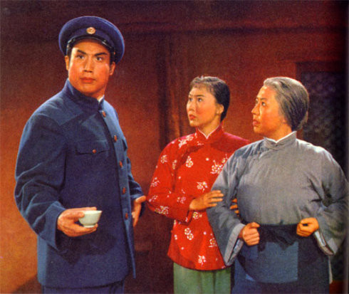 红灯记剧照的剧照