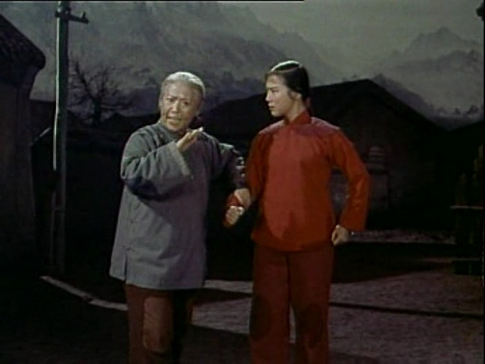 红灯记剧照的剧照