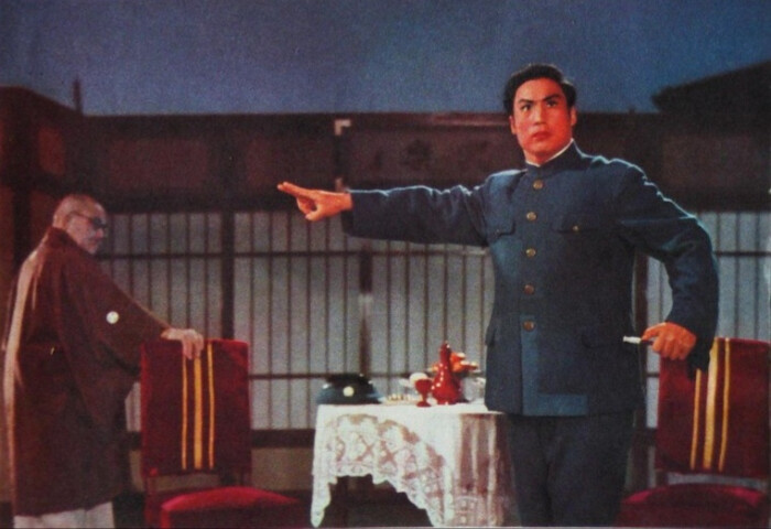 红灯记剧照的剧照