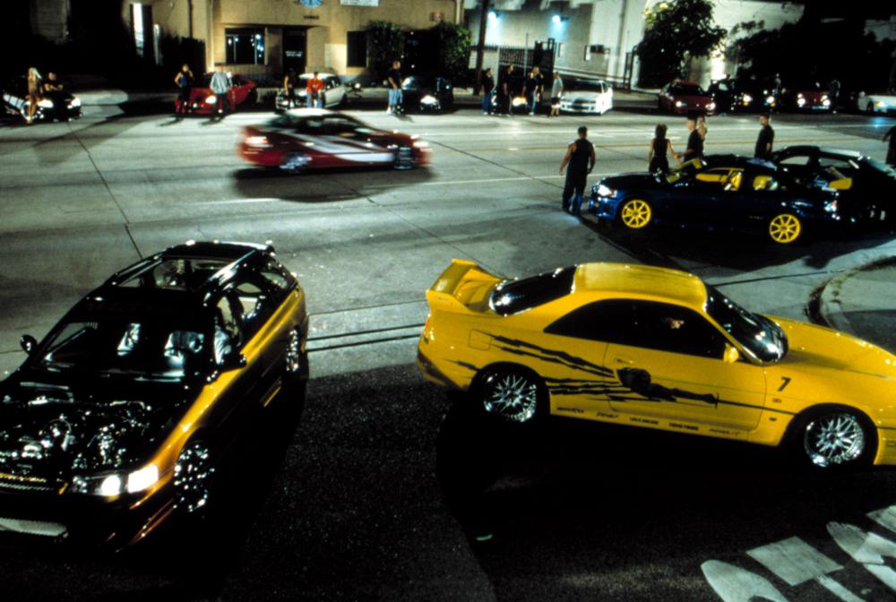 速度与激情剧照的剧照