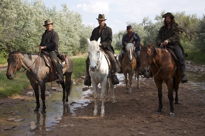 亡命徒与天使剧照的剧照