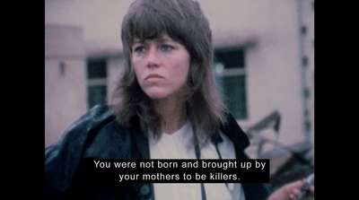 简·方达的五幕戏剧照的剧照