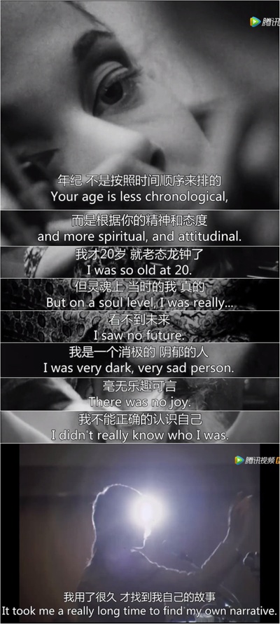 简·方达的五幕戏剧照的剧照