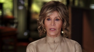 简·方达的五幕戏剧照的剧照