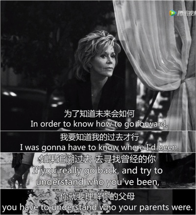 简·方达的五幕戏剧照的剧照