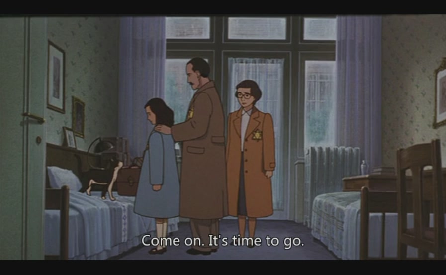 安妮日记剧照的剧照