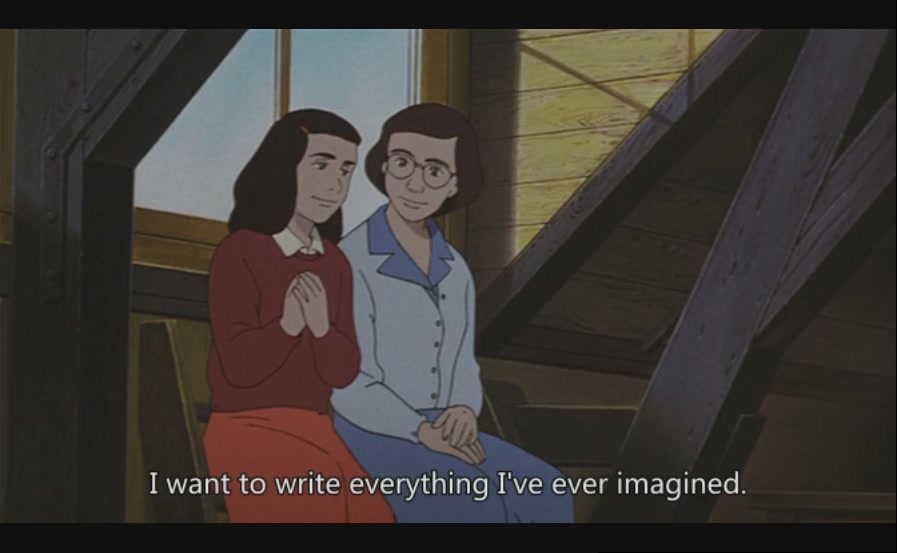 安妮日记剧照的剧照