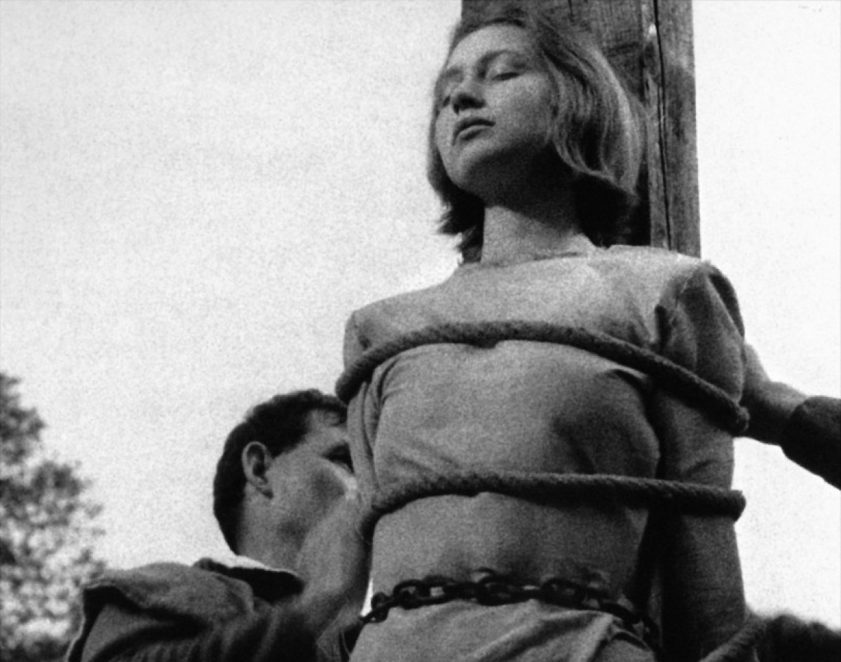 圣女贞德的审判剧照的剧照