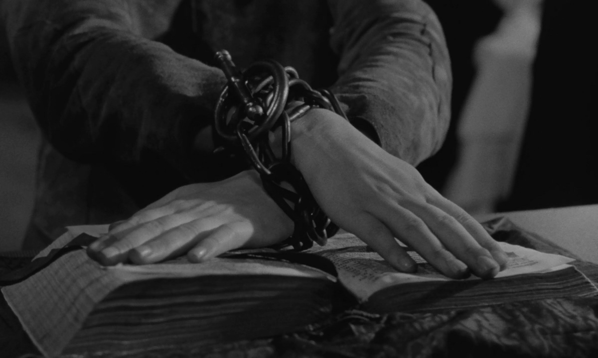 圣女贞德的审判剧照的剧照