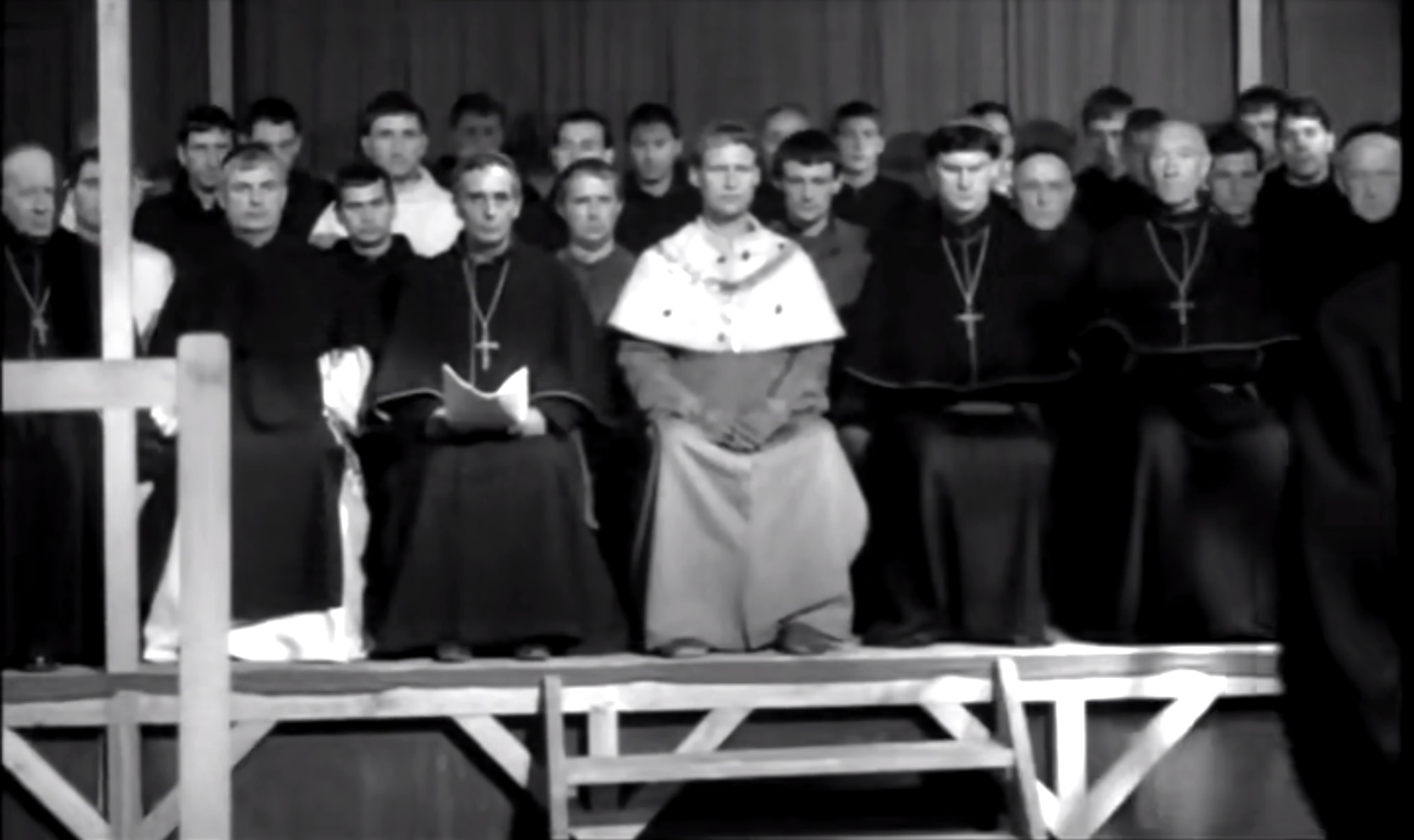 圣女贞德的审判剧照的剧照