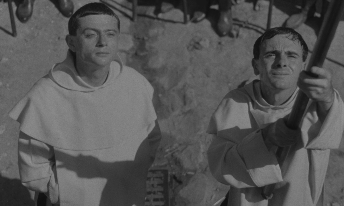 圣女贞德的审判剧照的剧照