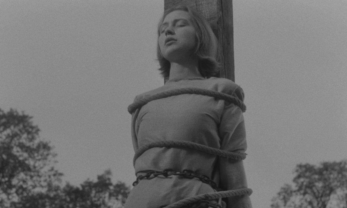 圣女贞德的审判剧照的剧照