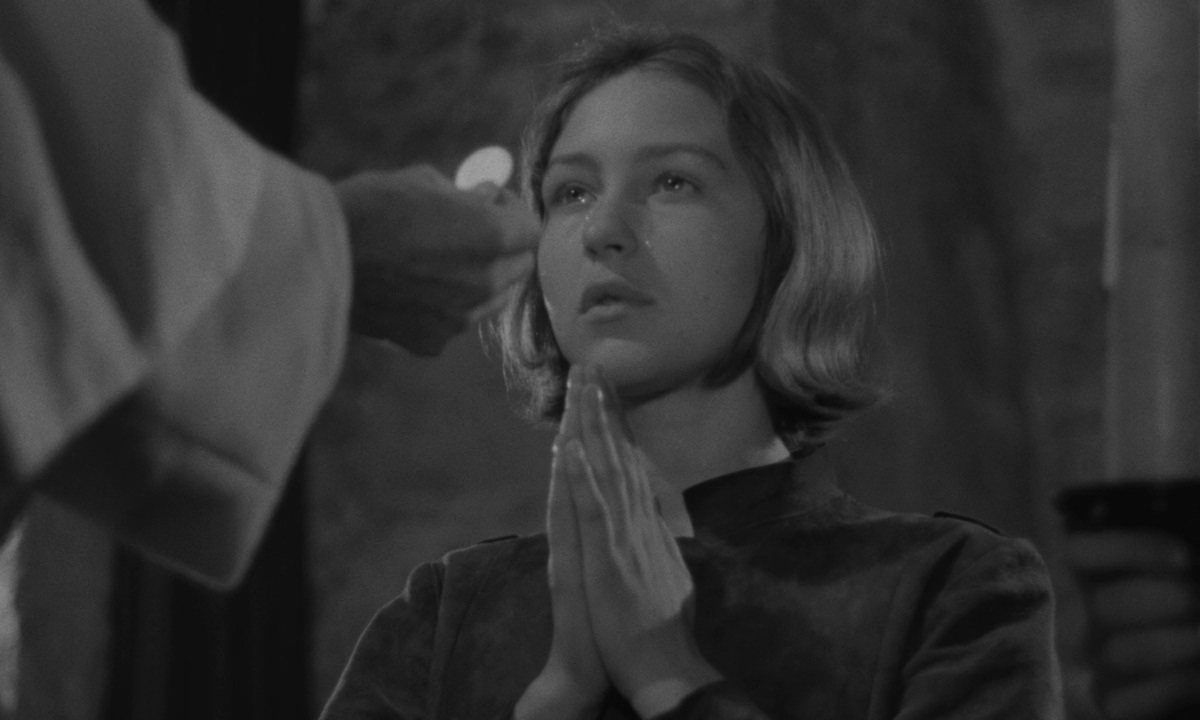 圣女贞德的审判剧照的剧照