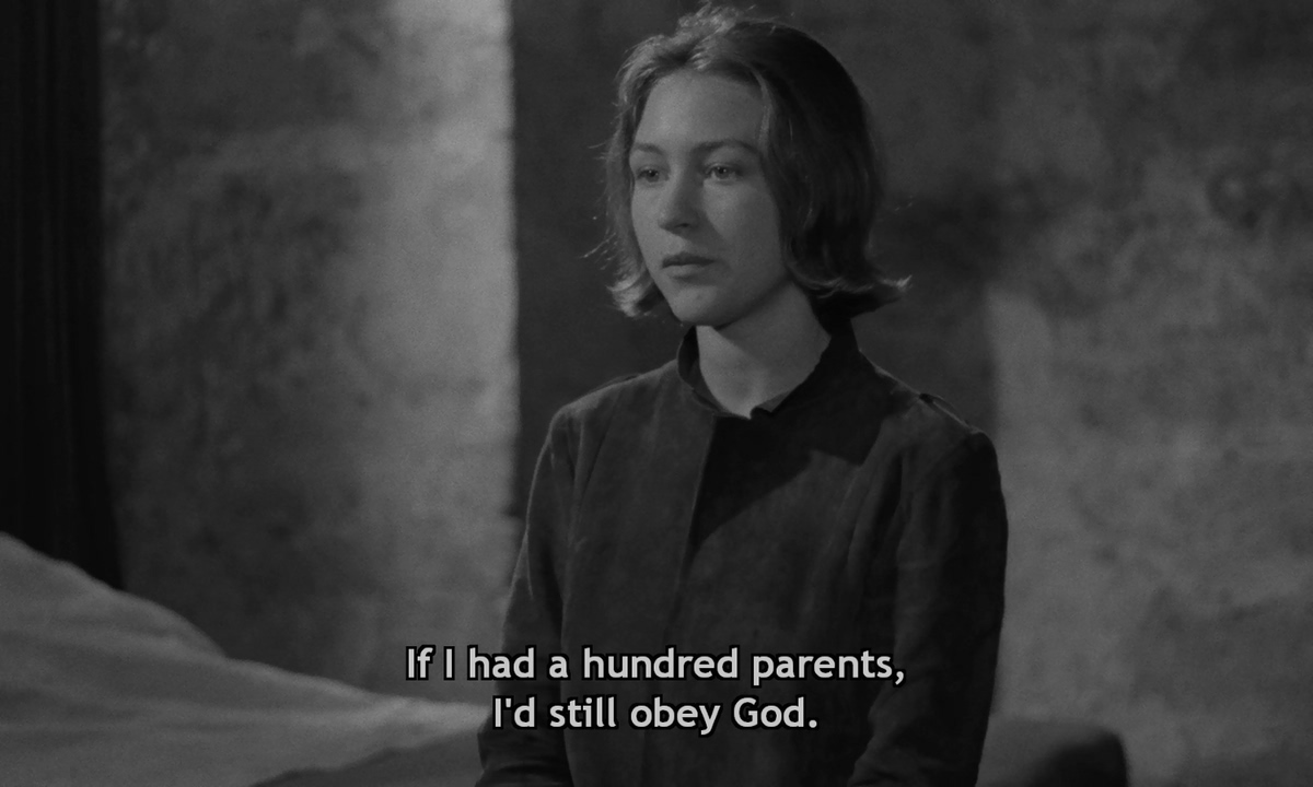 圣女贞德的审判剧照的剧照