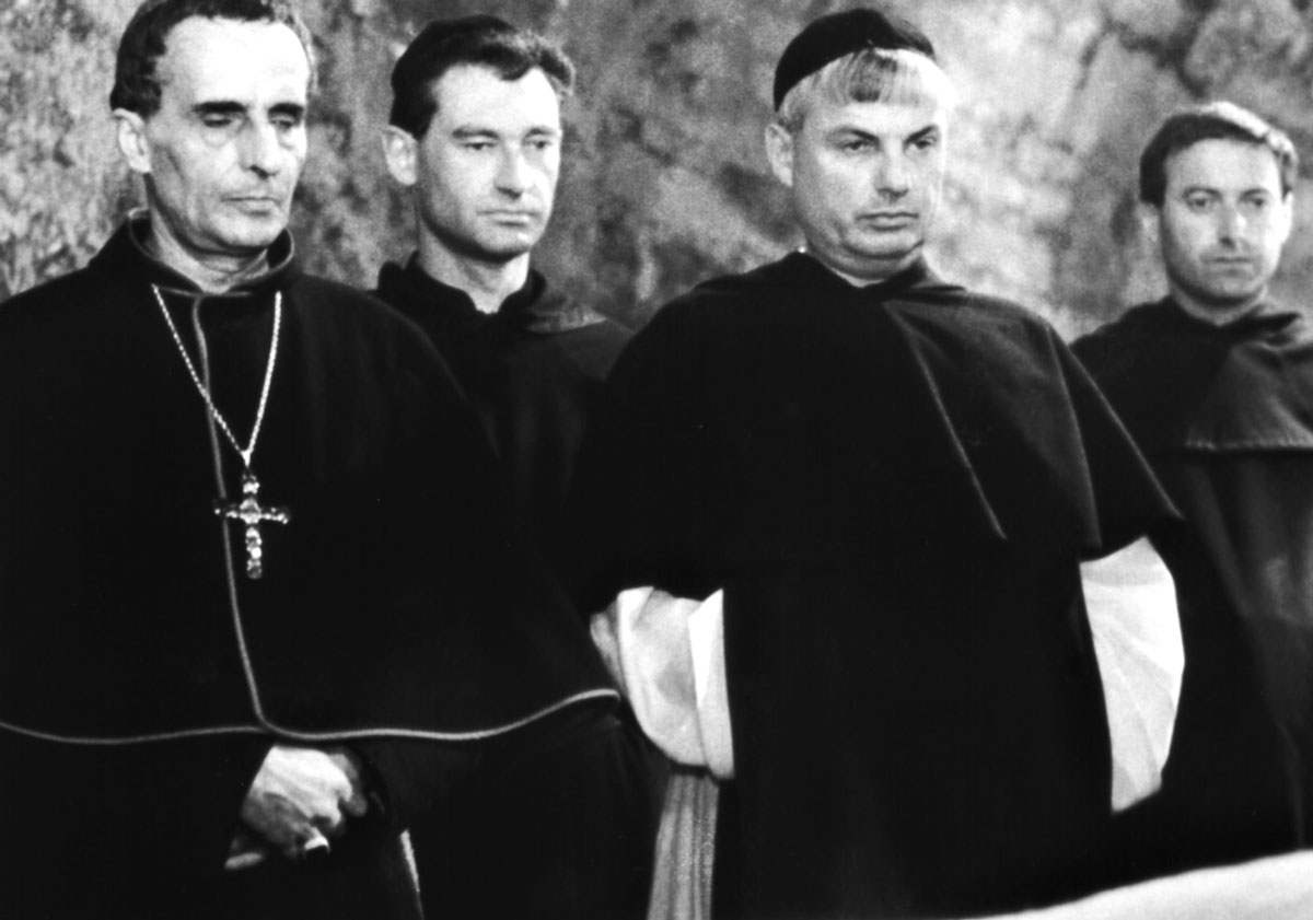 圣女贞德的审判剧照的剧照