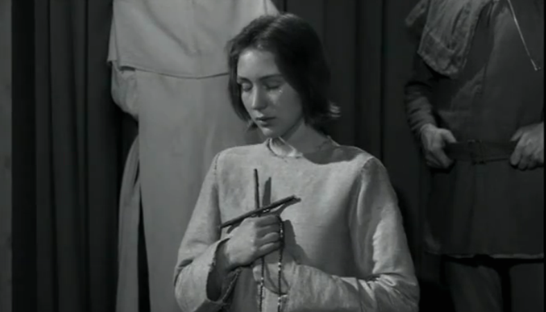 圣女贞德的审判剧照的剧照