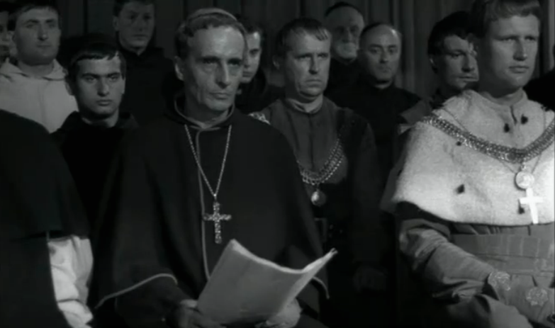 圣女贞德的审判剧照的剧照