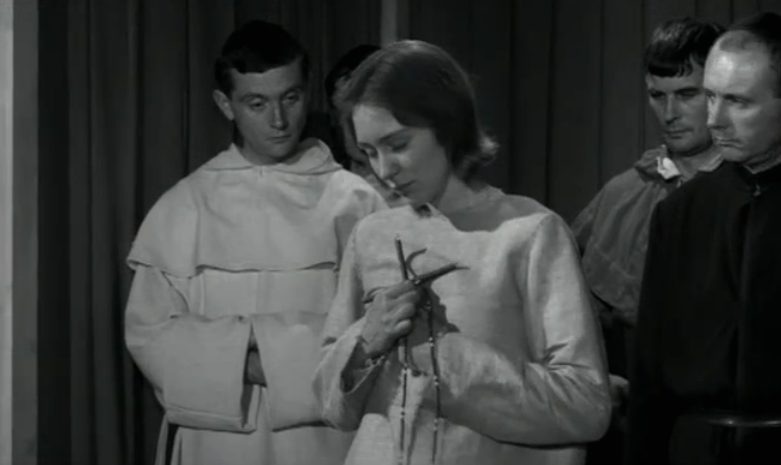 圣女贞德的审判剧照的剧照