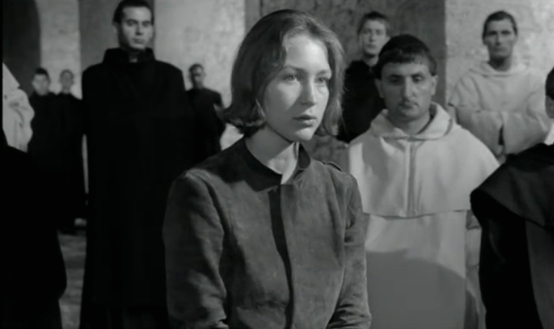 圣女贞德的审判剧照的剧照