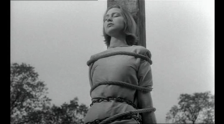 圣女贞德的审判剧照的剧照