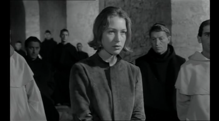 圣女贞德的审判剧照的剧照