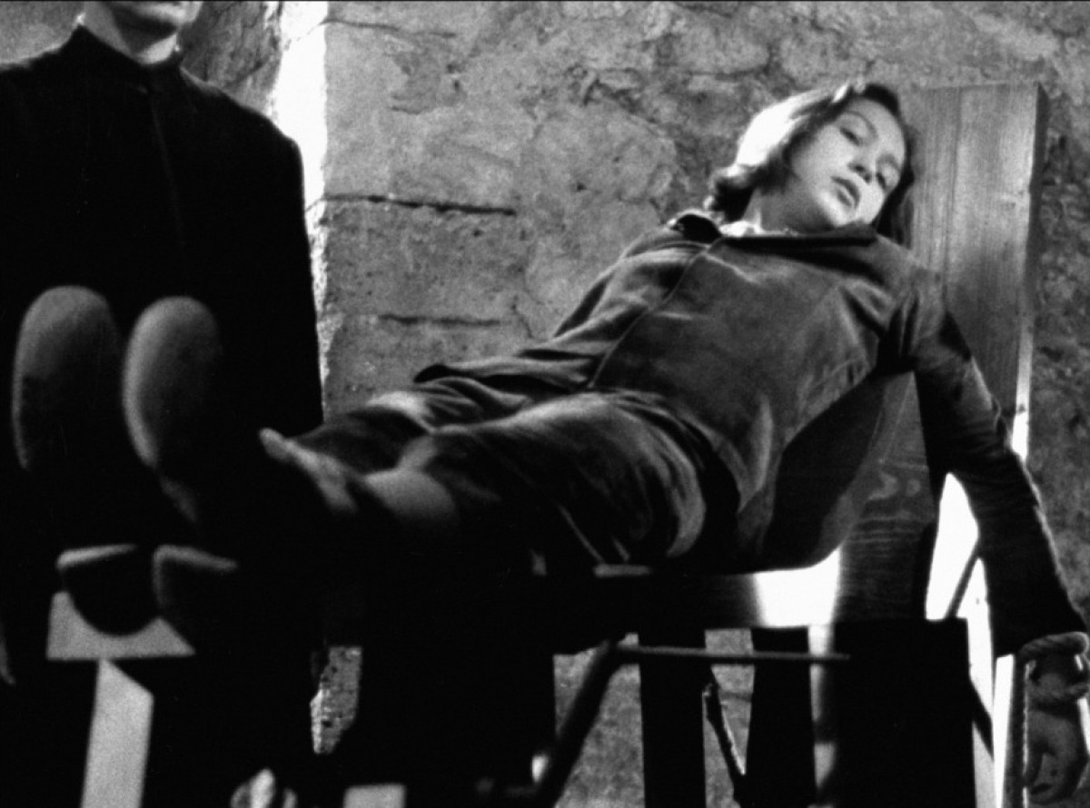 圣女贞德的审判剧照的剧照