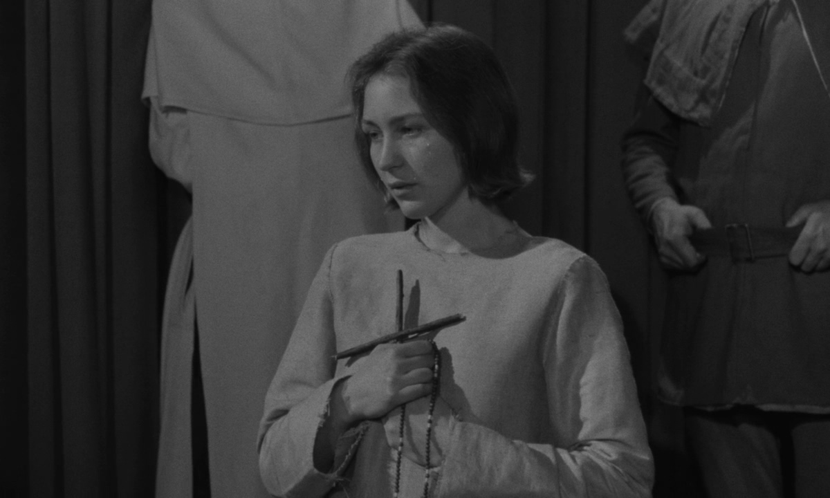 圣女贞德的审判剧照的剧照