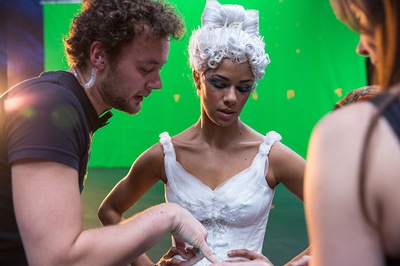 胡桃夹子与四个王国剧照的剧照