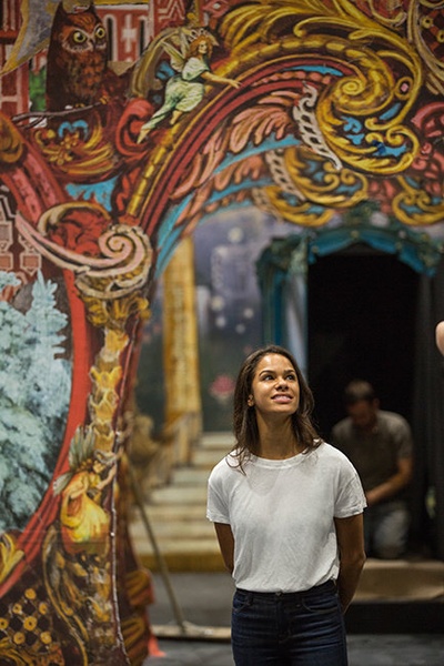 胡桃夹子与四个王国剧照的剧照