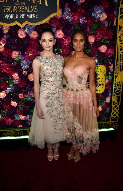 胡桃夹子与四个王国剧照的剧照