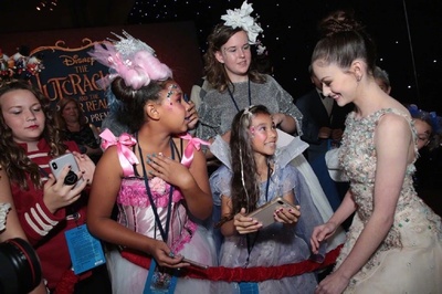 胡桃夹子与四个王国剧照的剧照