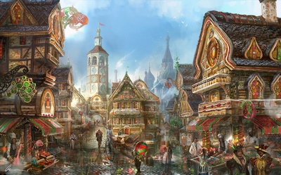 胡桃夹子与四个王国剧照的剧照