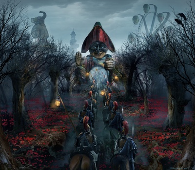 胡桃夹子与四个王国剧照的剧照