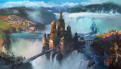 胡桃夹子与四个王国剧照的剧照