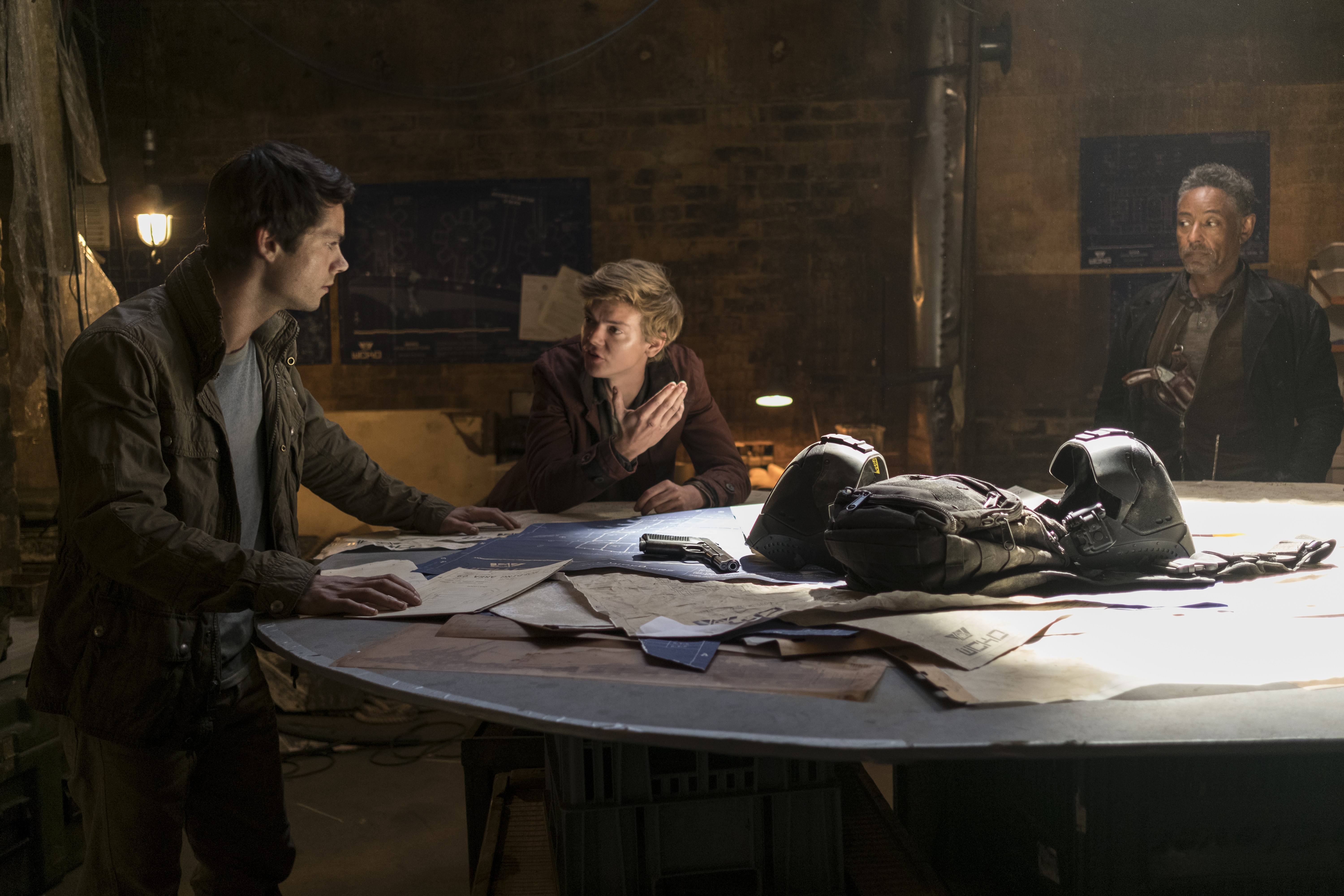 移动迷宫3：死亡解药剧照的剧照