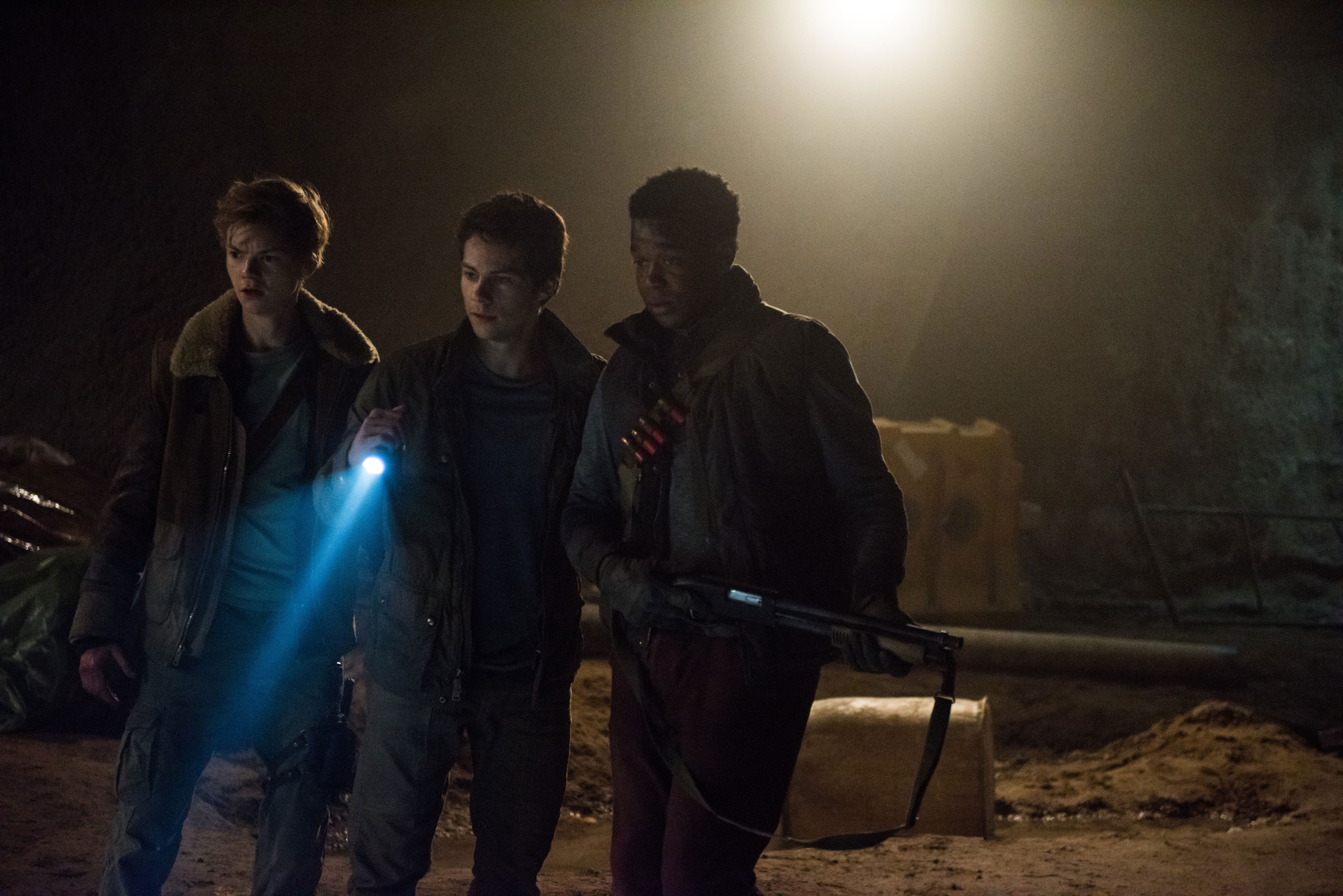 移动迷宫3：死亡解药剧照的剧照