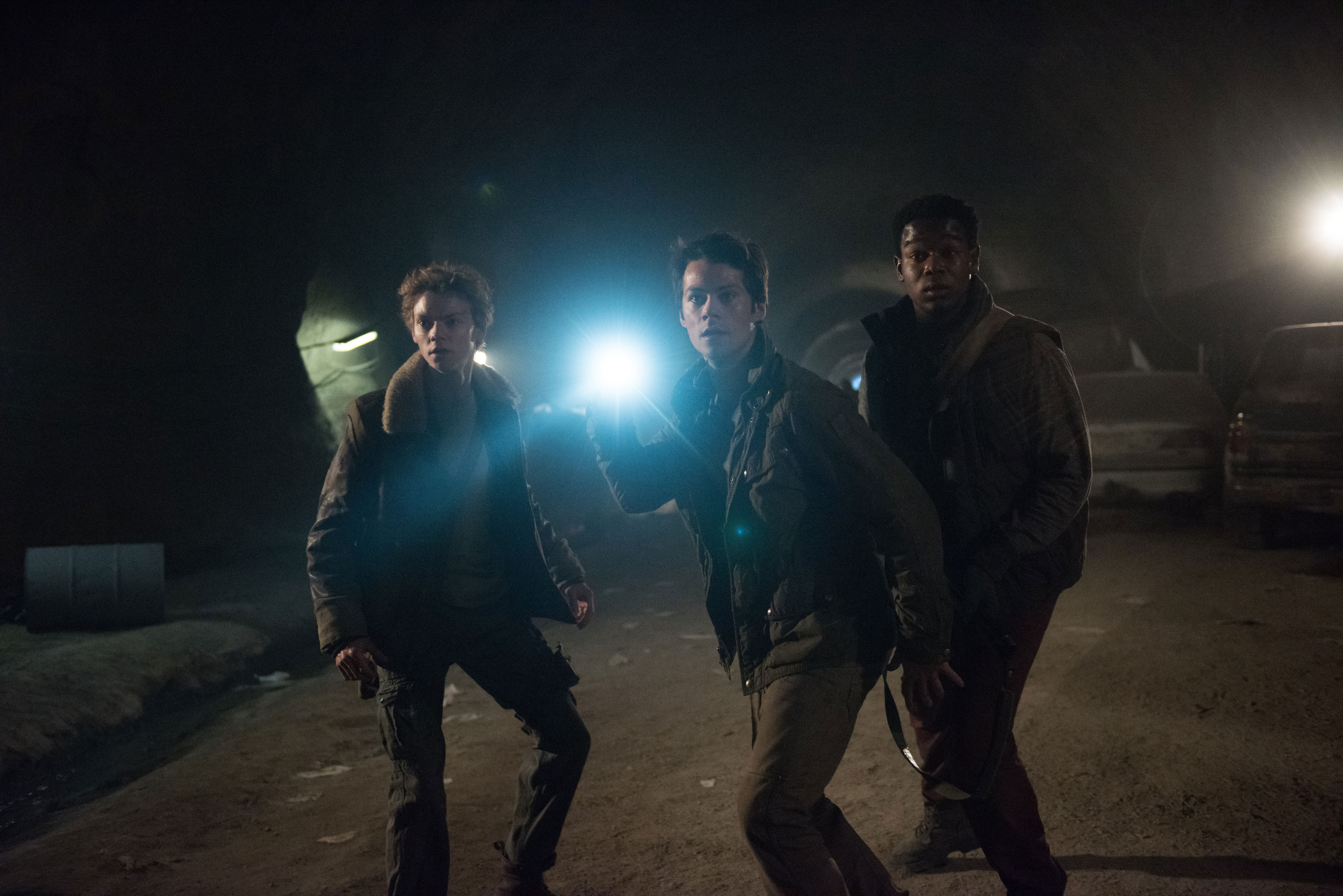 移动迷宫3：死亡解药剧照的剧照