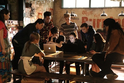 热血街区电影版2：红雨剧照的剧照