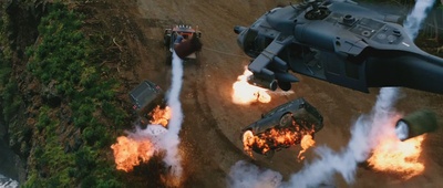 速度与激情：特别行动剧照的剧照