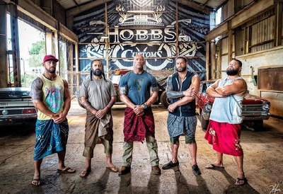 速度与激情：特别行动剧照的剧照