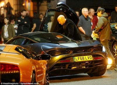 速度与激情：特别行动剧照的剧照