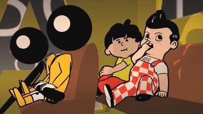 商标的世界剧照的剧照