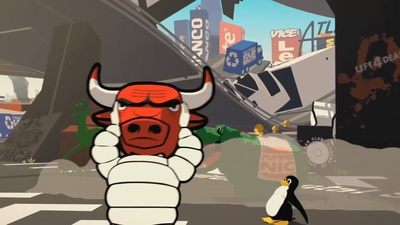 商标的世界剧照的剧照