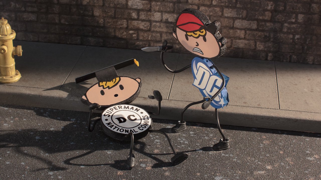 机器鸡DC漫画特辑3：魔幻基友剧照的剧照