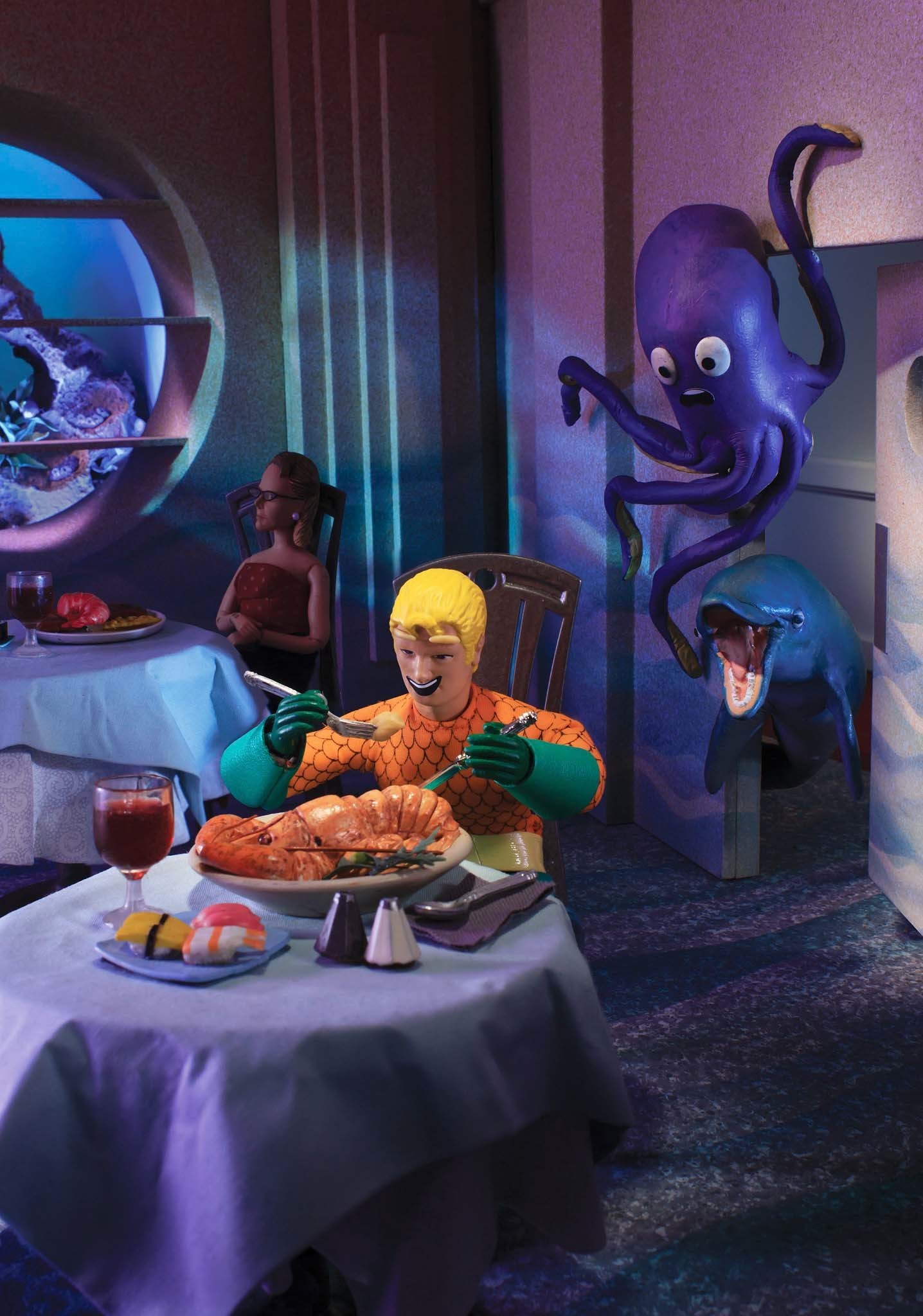 机器鸡DC漫画特辑3：魔幻基友剧照的剧照