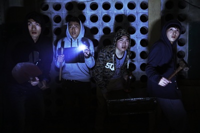 报告老师！怪怪怪怪物！剧照的剧照